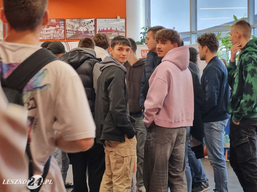 Targi Pracy i Praktyk Studenckich w ANS w Lesznie