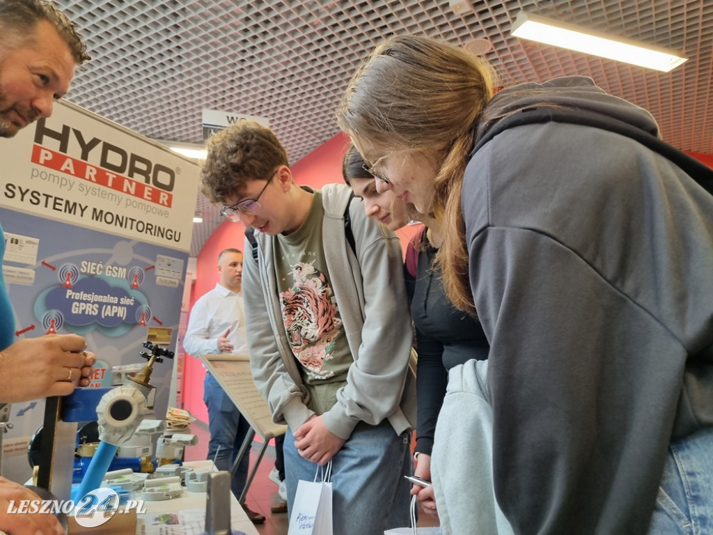 Targi Pracy i Praktyk Studenckich w ANS w Lesznie