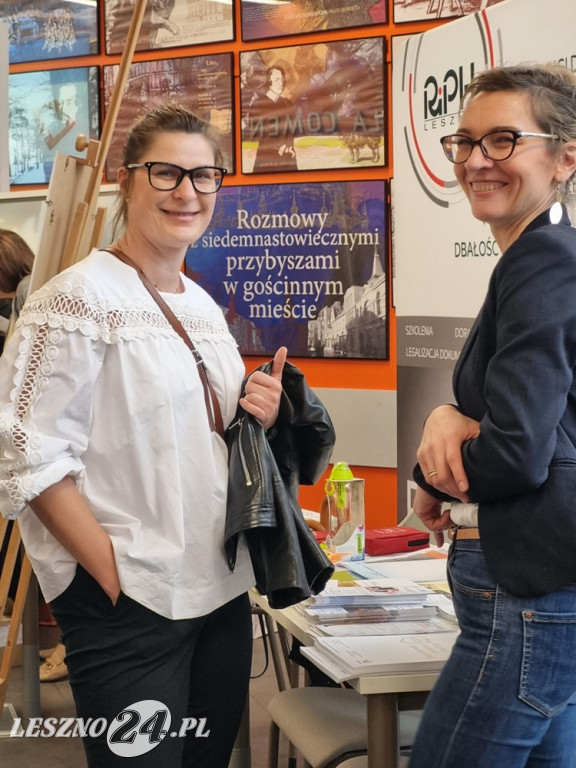 Targi Pracy i Praktyk Studenckich w ANS w Lesznie