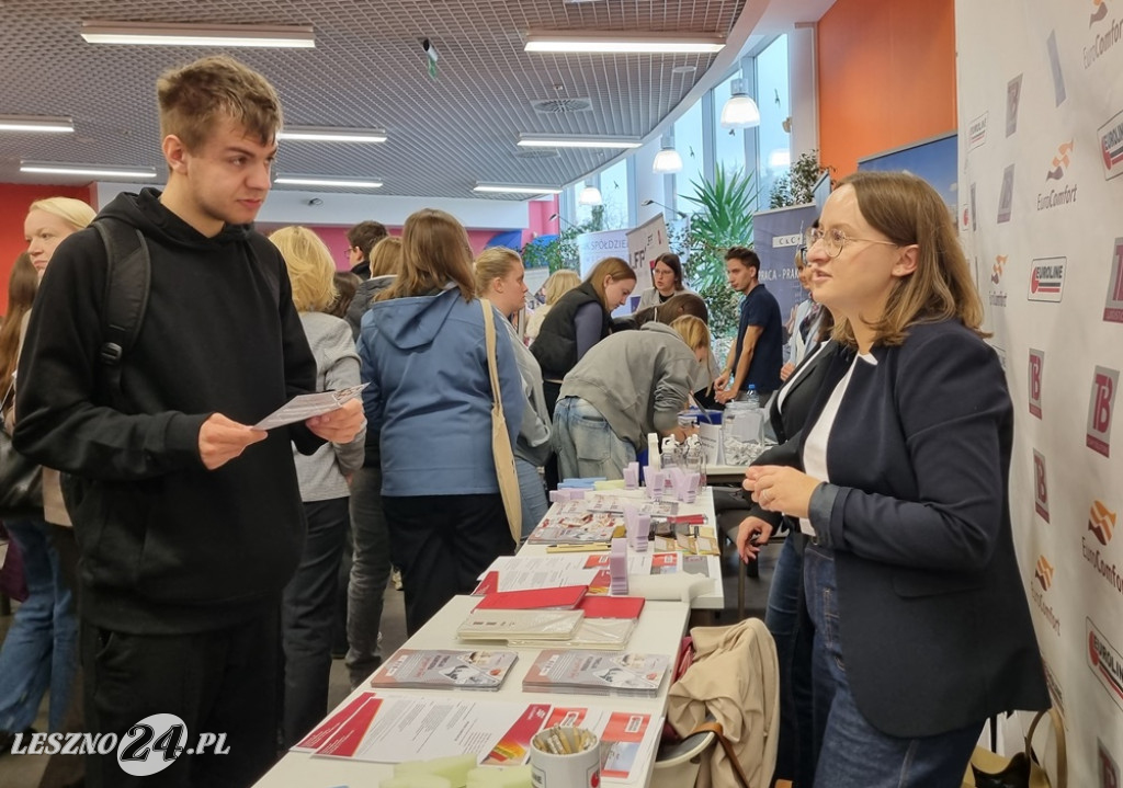 Targi Pracy i Praktyk Studenckich w ANS w Lesznie