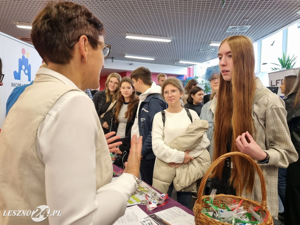 Targi Pracy i Praktyk Studenckich w ANS w Lesznie