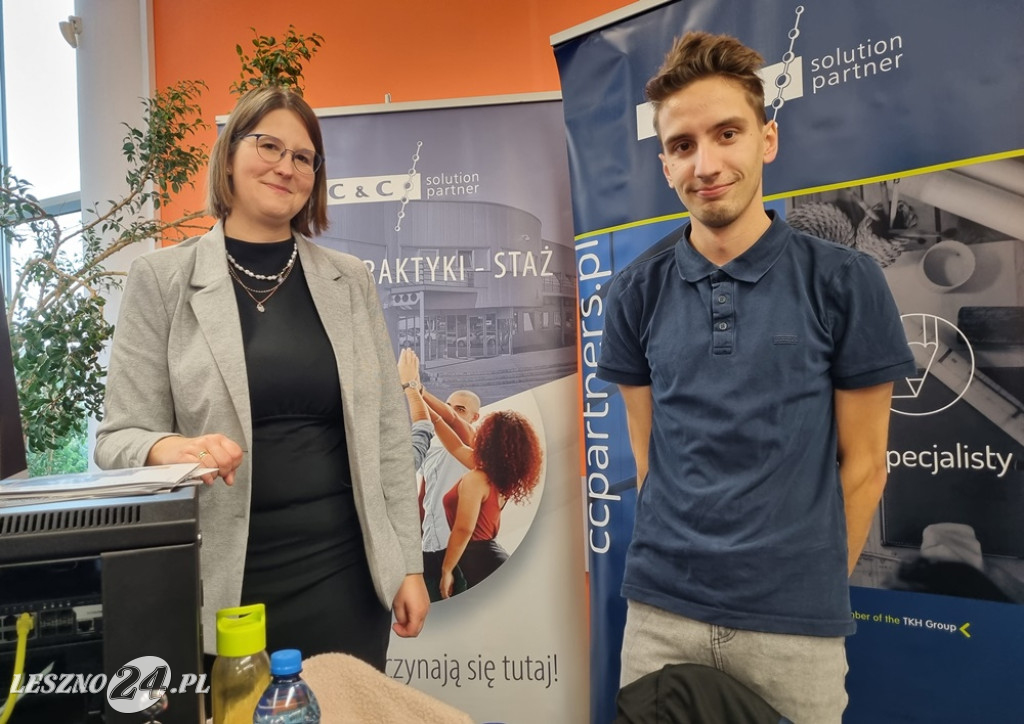 Targi Pracy i Praktyk Studenckich w ANS w Lesznie