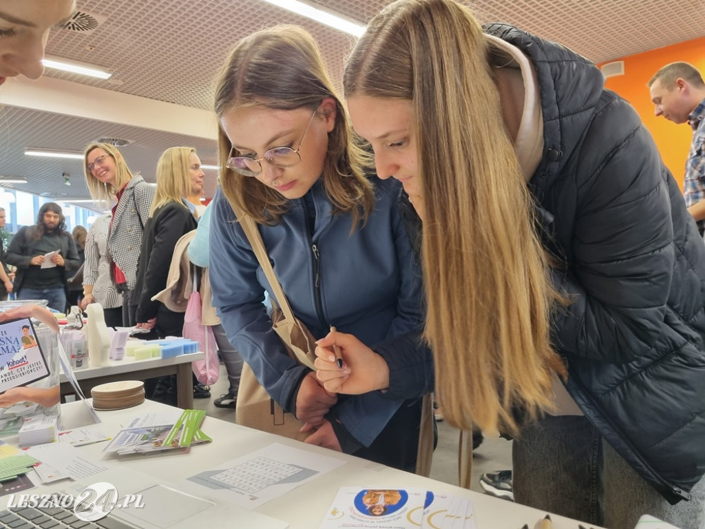 Targi Pracy i Praktyk Studenckich w ANS w Lesznie
