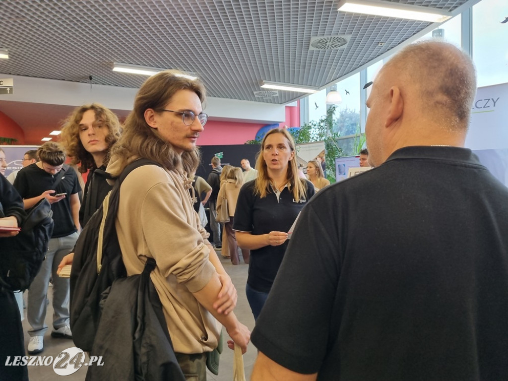Targi Pracy i Praktyk Studenckich w ANS w Lesznie