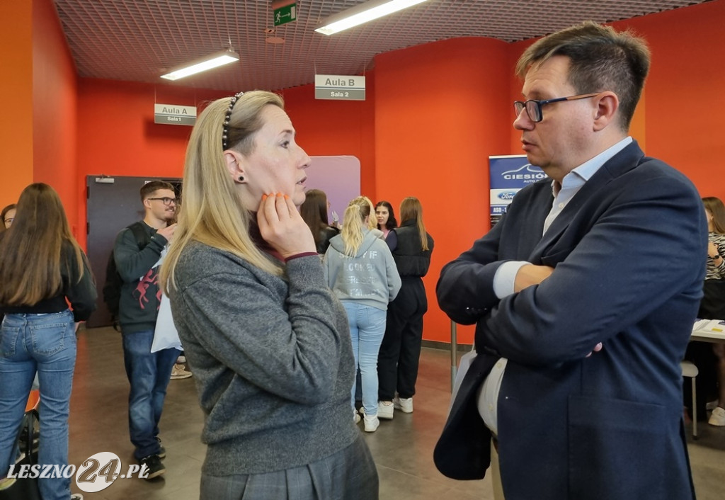 Targi Pracy i Praktyk Studenckich w ANS w Lesznie