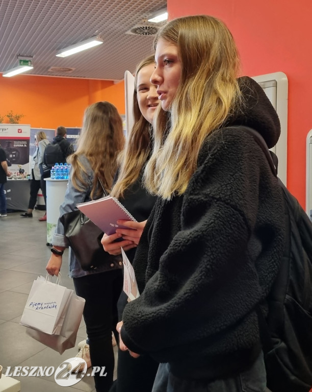 Targi Pracy i Praktyk Studenckich w ANS w Lesznie