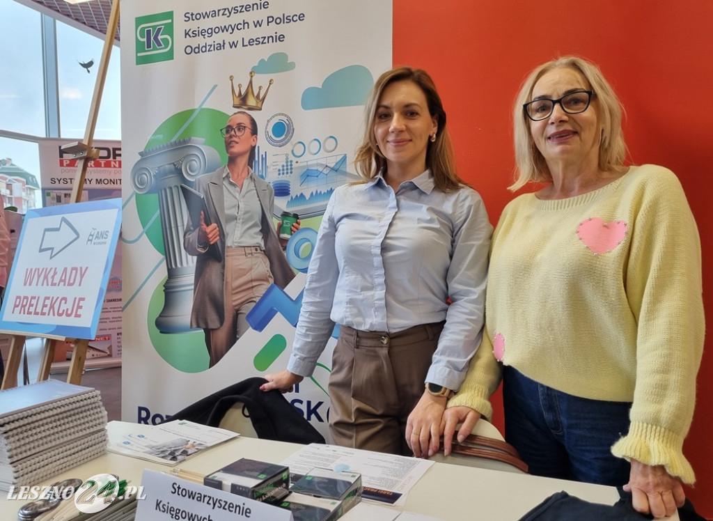 Targi Pracy i Praktyk Studenckich w ANS w Lesznie
