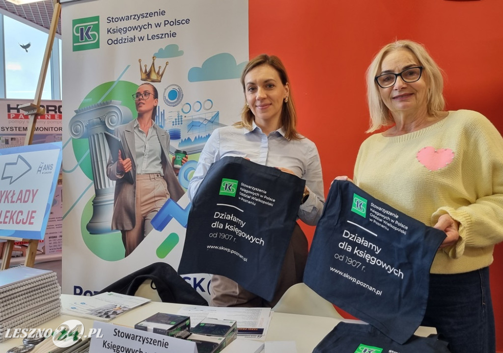 Targi Pracy i Praktyk Studenckich w ANS w Lesznie