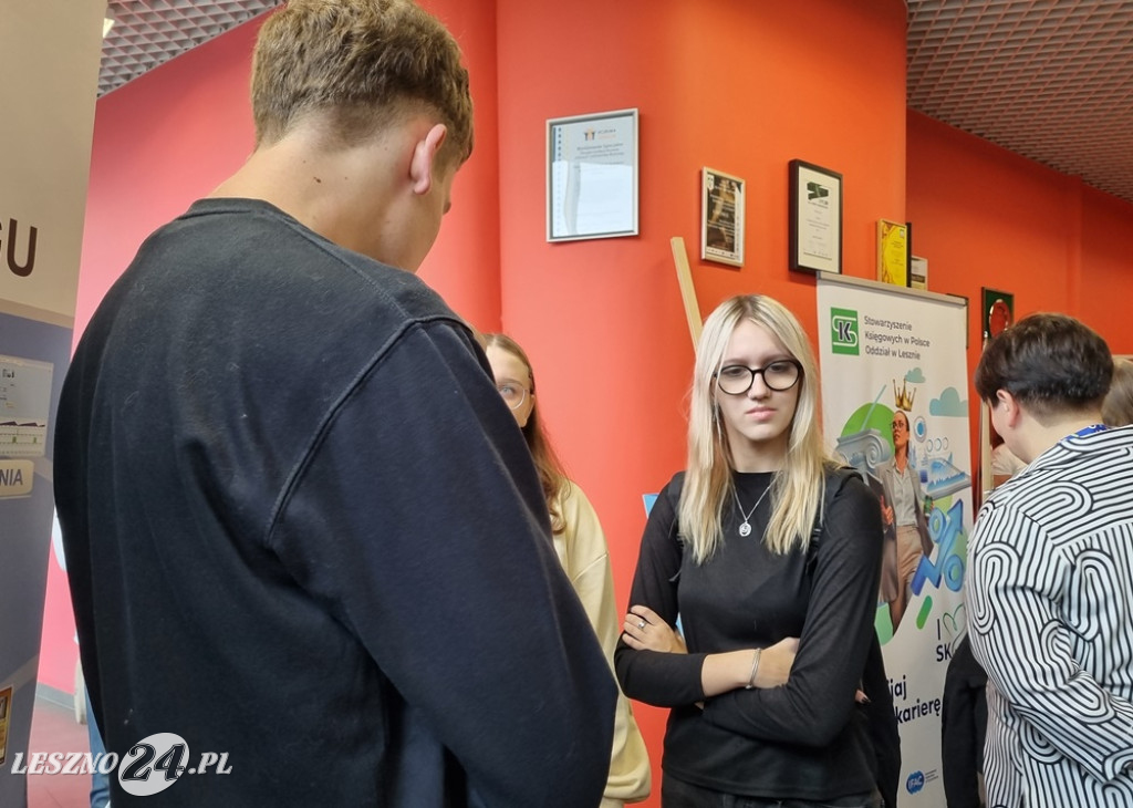 Targi Pracy i Praktyk Studenckich w ANS w Lesznie