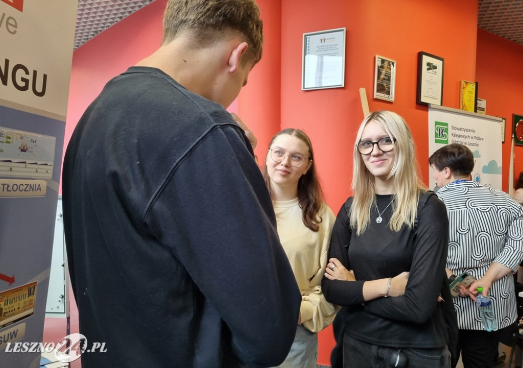 Targi Pracy i Praktyk Studenckich w ANS w Lesznie