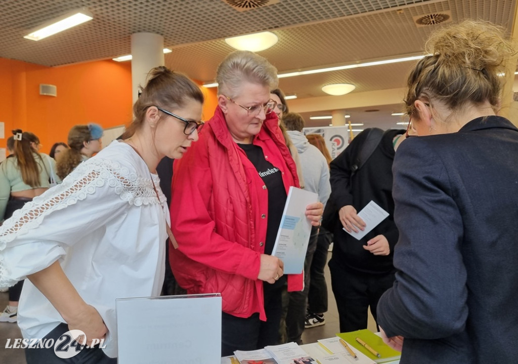Targi Pracy i Praktyk Studenckich w ANS w Lesznie