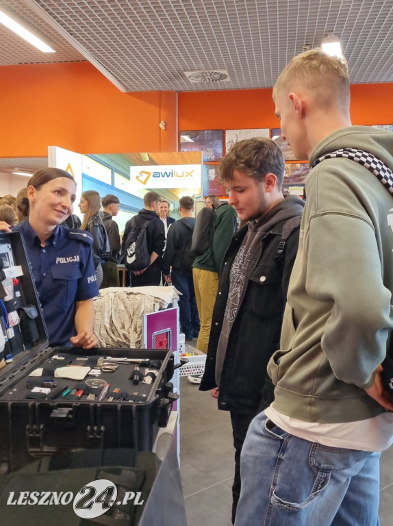 Targi Pracy i Praktyk Studenckich w ANS w Lesznie