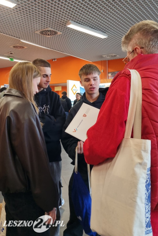 Targi Pracy i Praktyk Studenckich w ANS w Lesznie