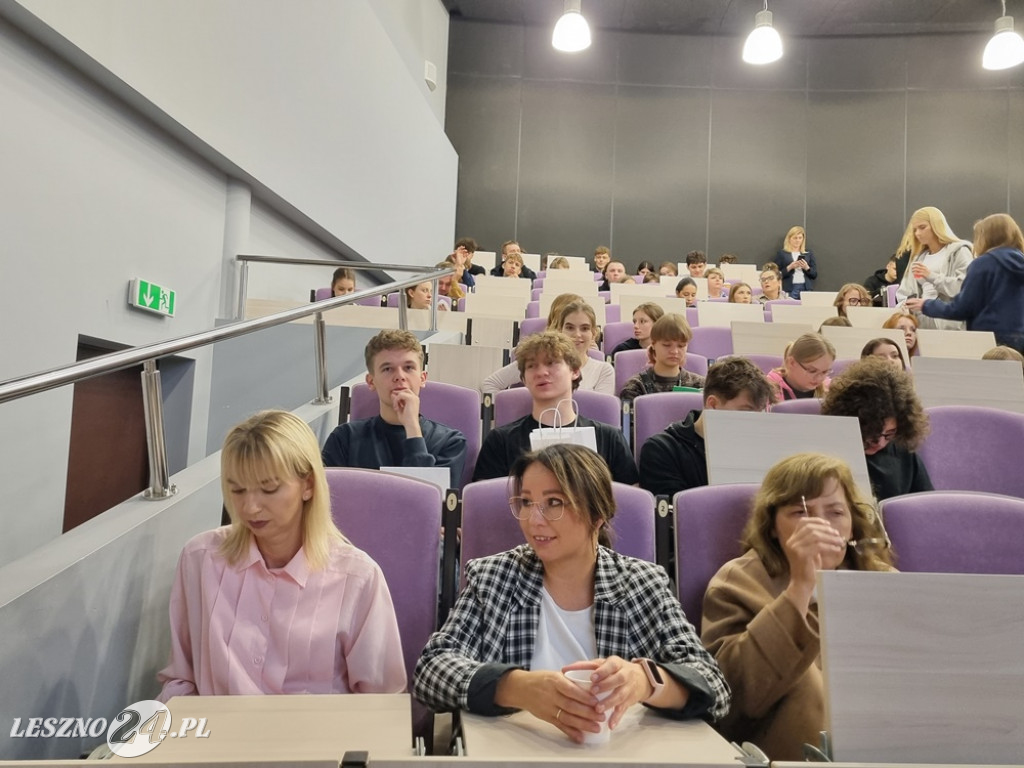Targi Pracy i Praktyk Studenckich w ANS w Lesznie
