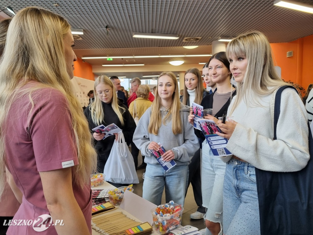 Targi Pracy i Praktyk Studenckich w ANS w Lesznie
