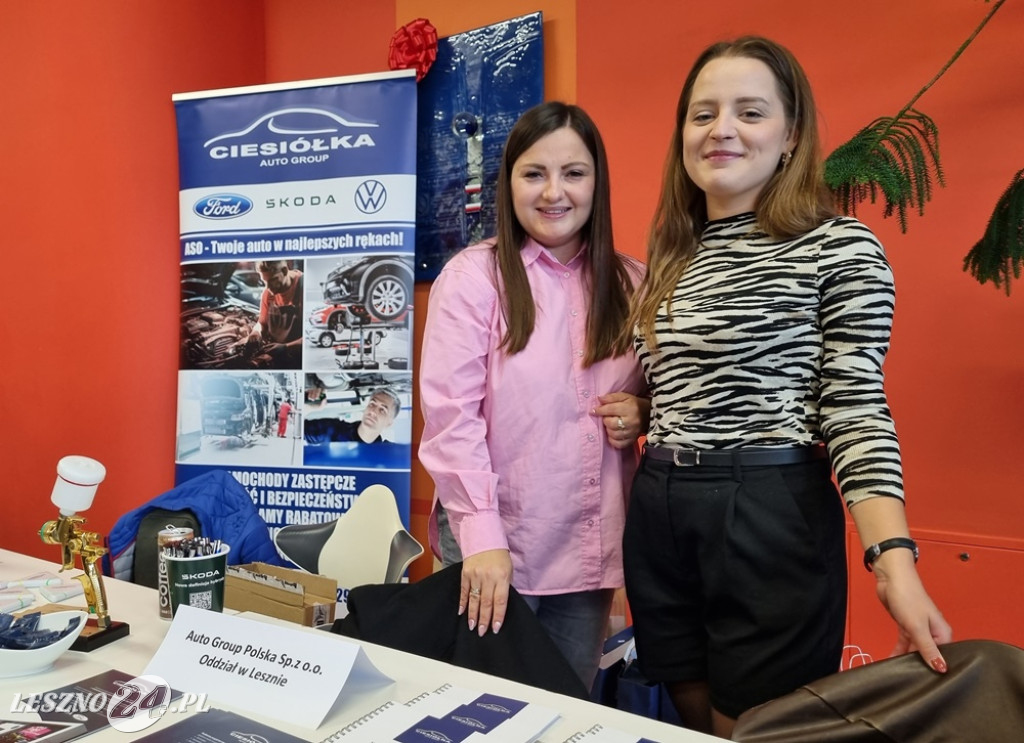 Targi Pracy i Praktyk Studenckich w ANS w Lesznie
