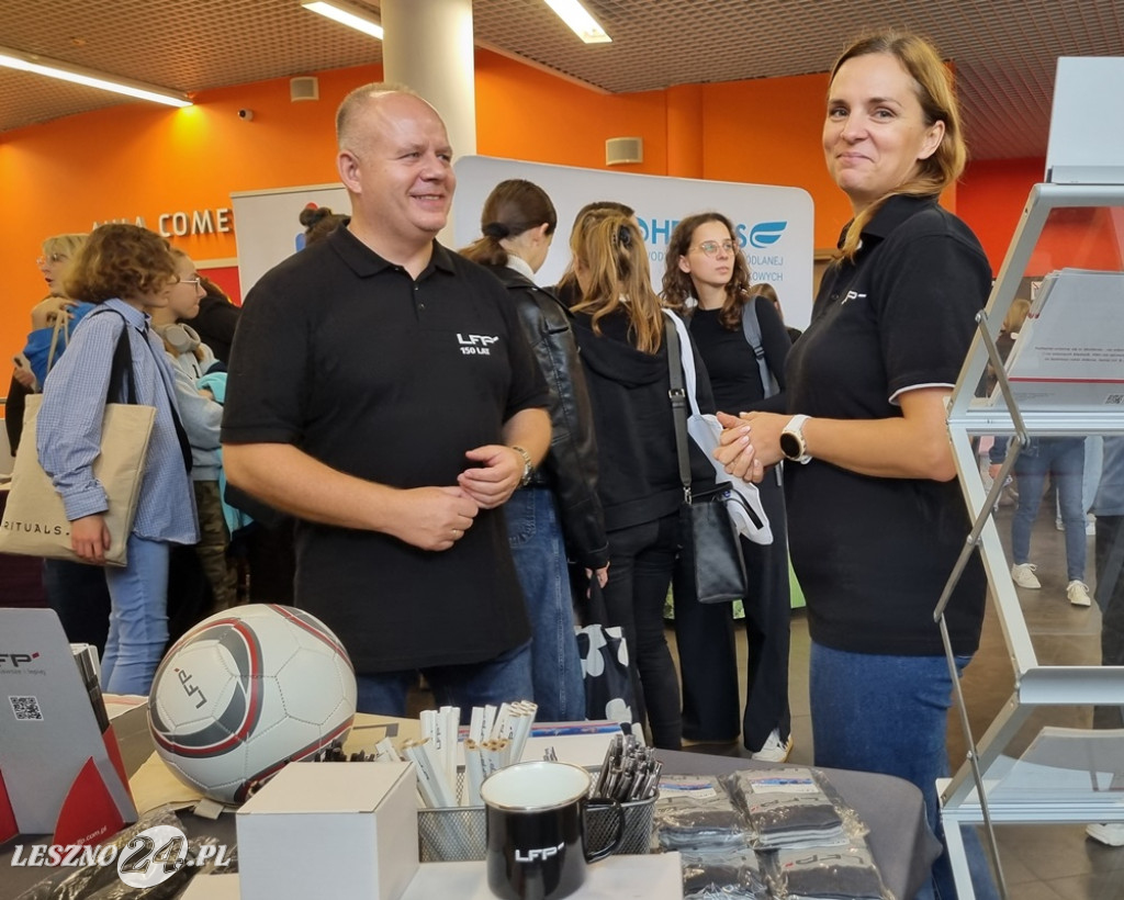Targi Pracy i Praktyk Studenckich w ANS w Lesznie