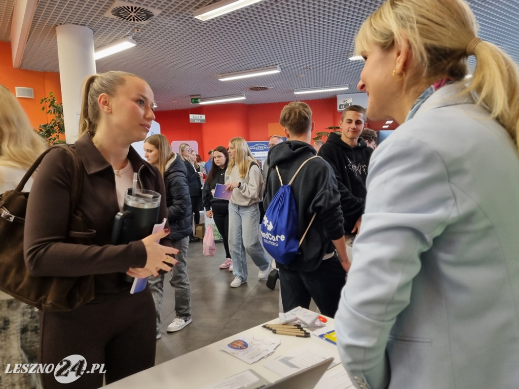 Targi Pracy i Praktyk Studenckich w ANS w Lesznie