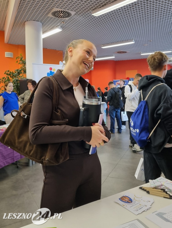 Targi Pracy i Praktyk Studenckich w ANS w Lesznie