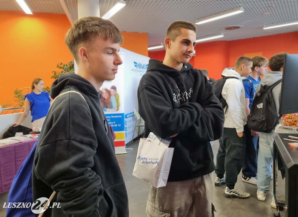 Targi Pracy i Praktyk Studenckich w ANS w Lesznie