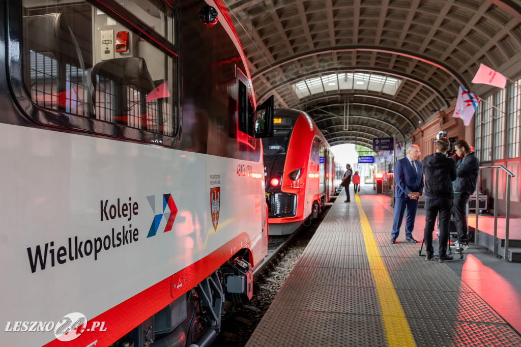 Nowe pojazdy, rozstrzygniecie konkursu „Pociąg do sztuki” oraz Targi TRAKO