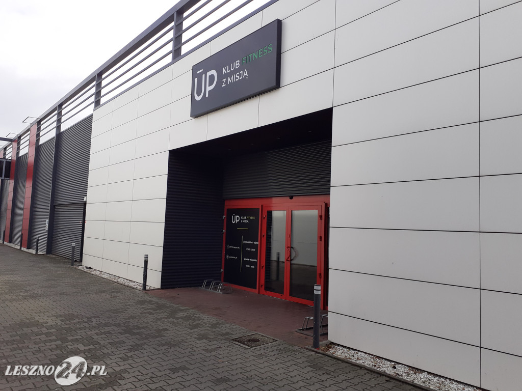 Klub Fitness UP Leszno NL w nowej odsłonie!