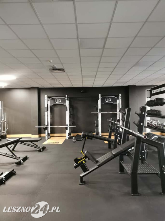 Klub Fitness UP Leszno NL w nowej odsłonie!