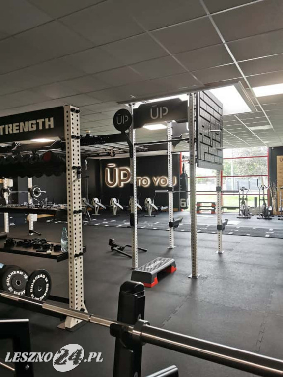 Klub Fitness UP Leszno NL w nowej odsłonie!