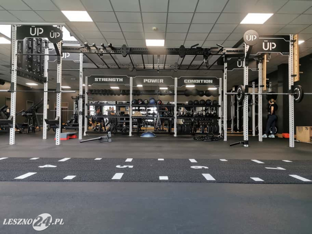 Klub Fitness UP Leszno NL w nowej odsłonie!