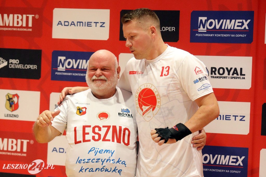 Pożegnalny mecz Kamila Chanasa w Trapezie