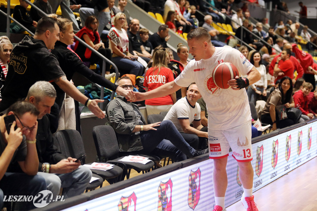 Pożegnalny mecz Kamila Chanasa w Trapezie