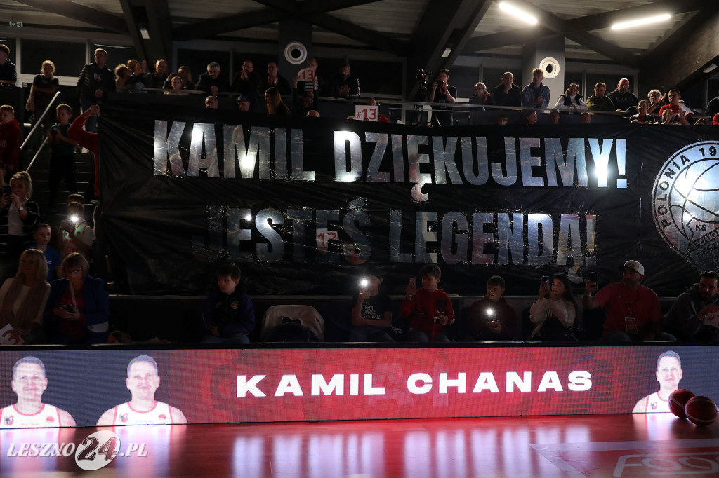 Pożegnalny mecz Kamila Chanasa w Trapezie