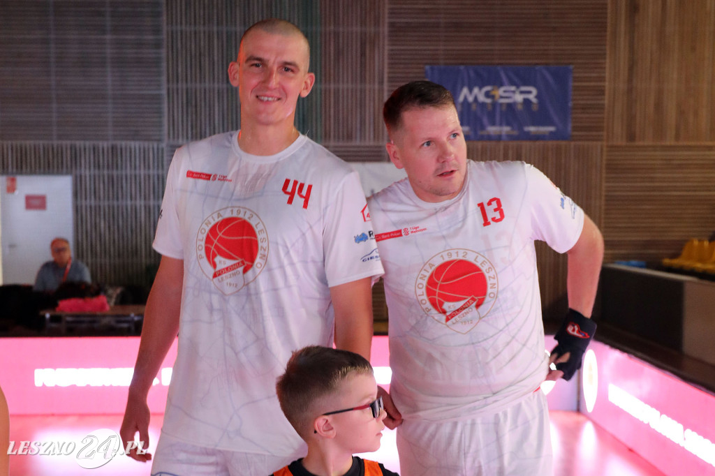 Pożegnalny mecz Kamila Chanasa w Trapezie