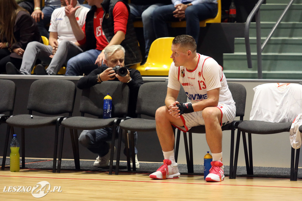 Pożegnalny mecz Kamila Chanasa w Trapezie