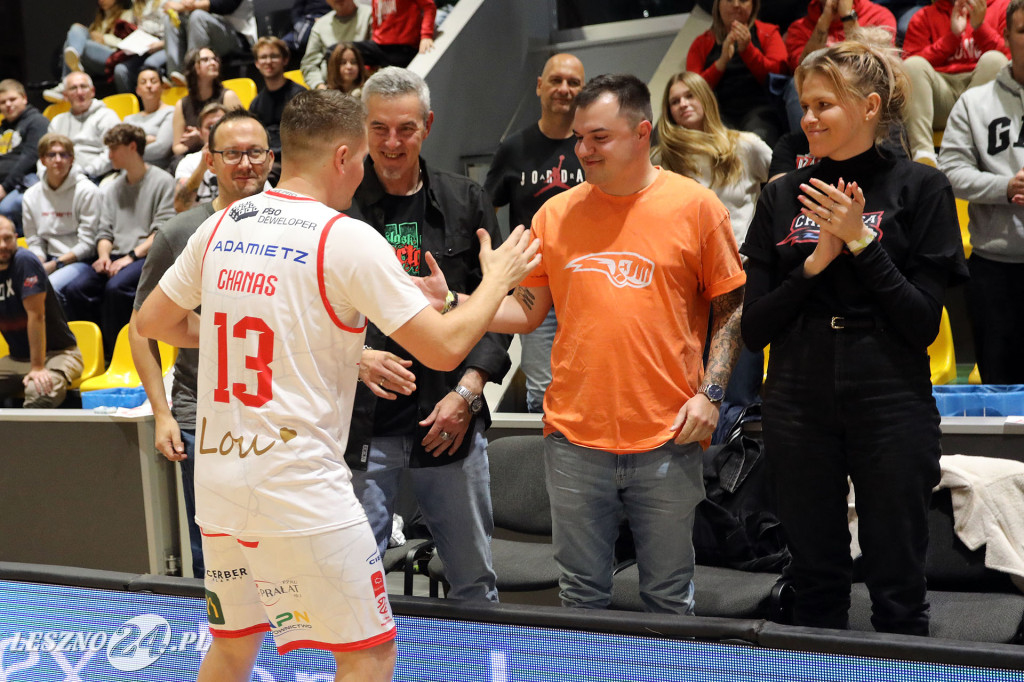 Pożegnalny mecz Kamila Chanasa w Trapezie