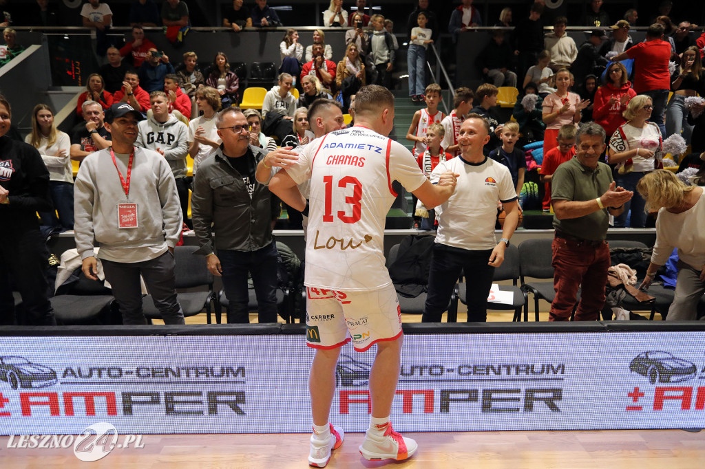 Pożegnalny mecz Kamila Chanasa w Trapezie