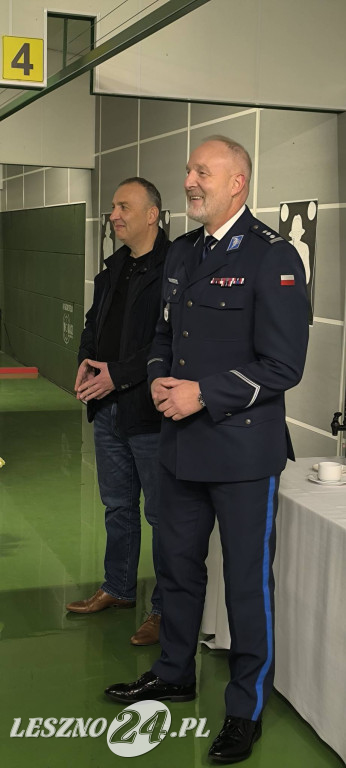 Strzelanie na 100-lecie kobiet w policji