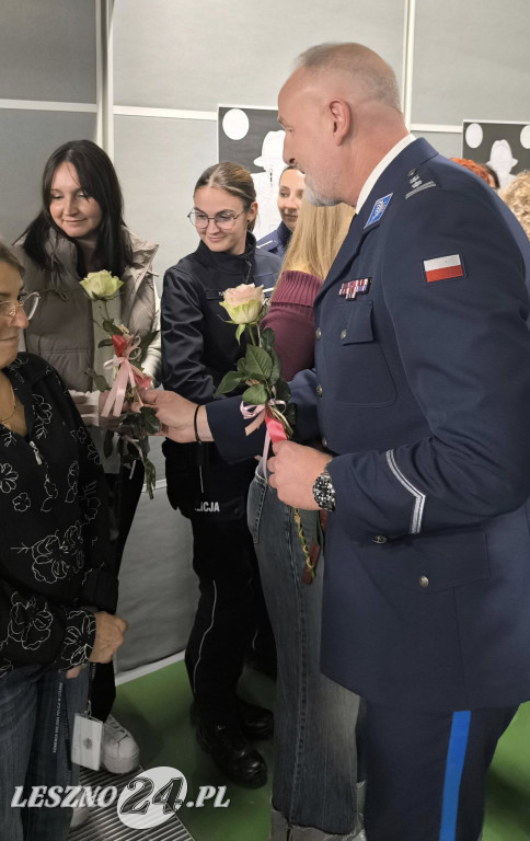 Strzelanie na 100-lecie kobiet w policji