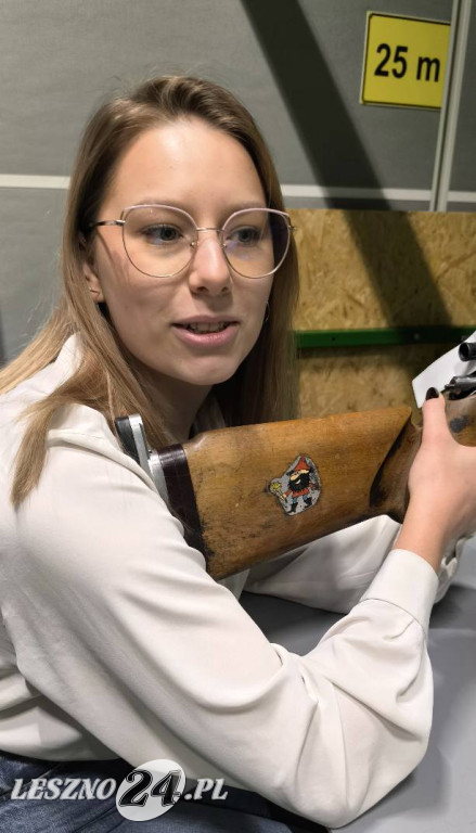 Strzelanie na 100-lecie kobiet w policji