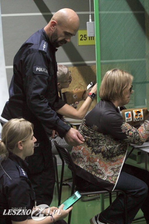 Strzelanie na 100-lecie kobiet w policji
