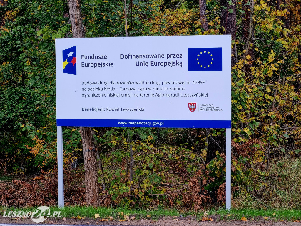 Symboliczne otwarcie ścieżki Kłoda/Tarnowa Łąka