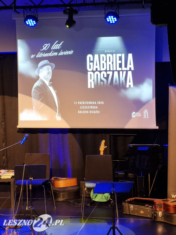 Benefis Gabriela Roszaka