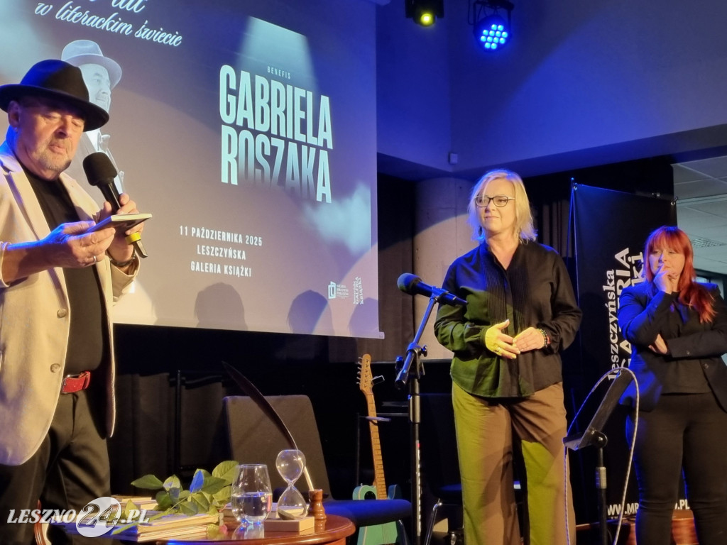 Benefis Gabriela Roszaka