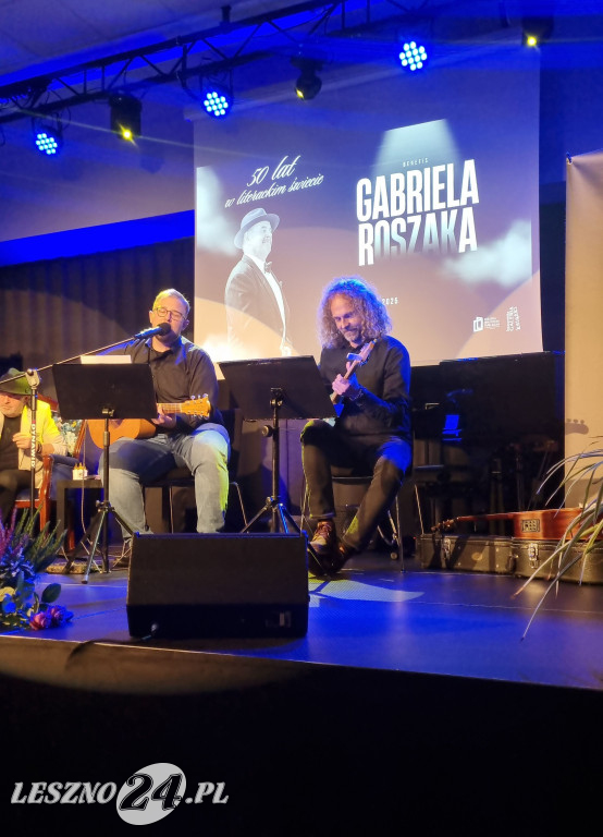Benefis Gabriela Roszaka