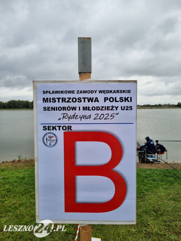 Spławikowe mistrzostwa Polski na Zbiorniku Rydzyna