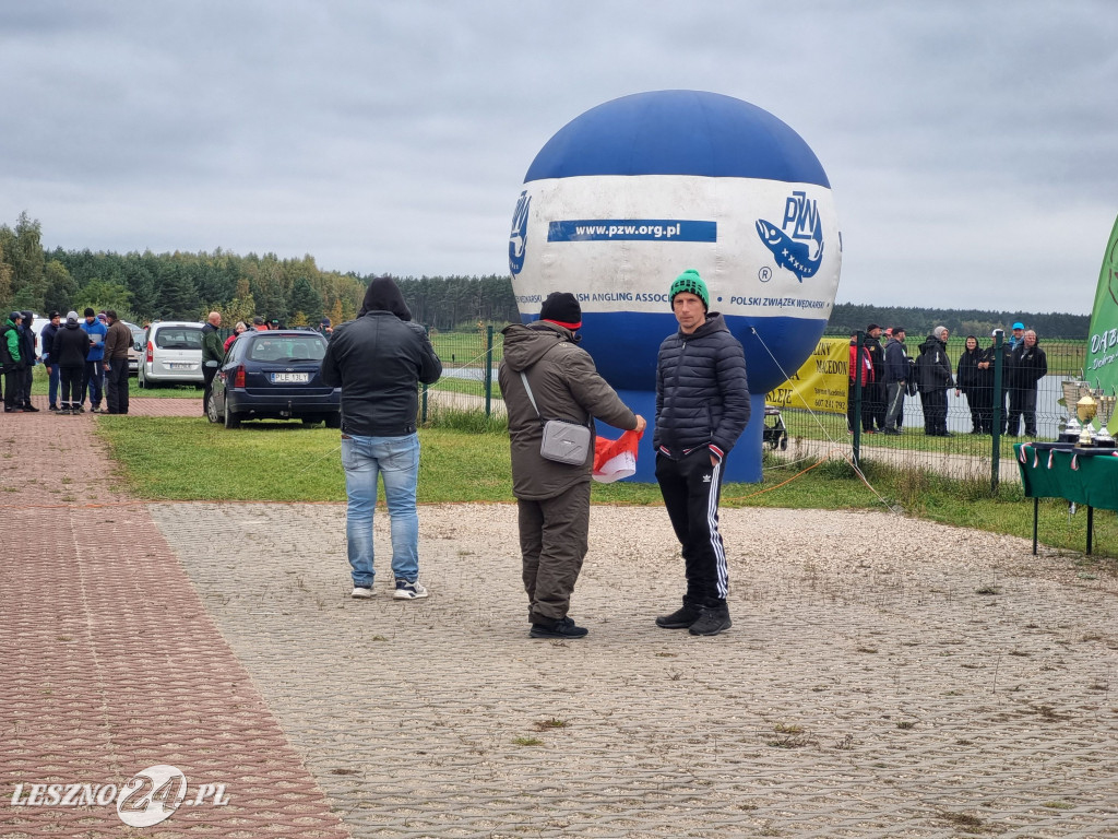 Spławikowe mistrzostwa Polski na Zbiorniku Rydzyna