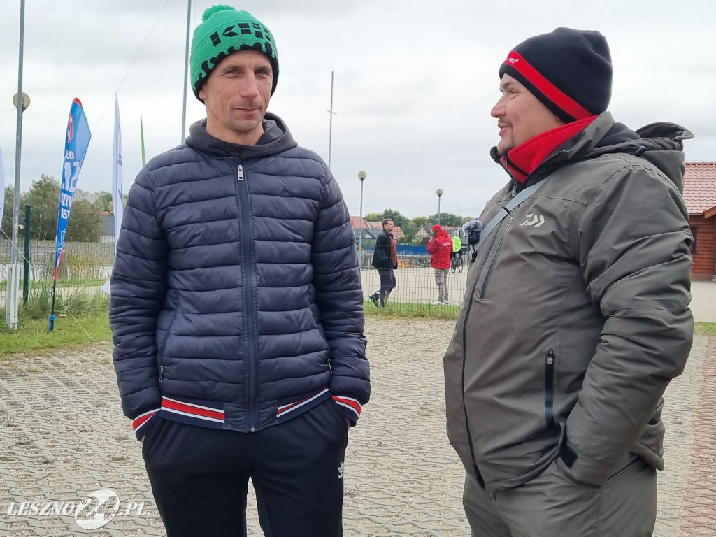 Spławikowe mistrzostwa Polski na Zbiorniku Rydzyna