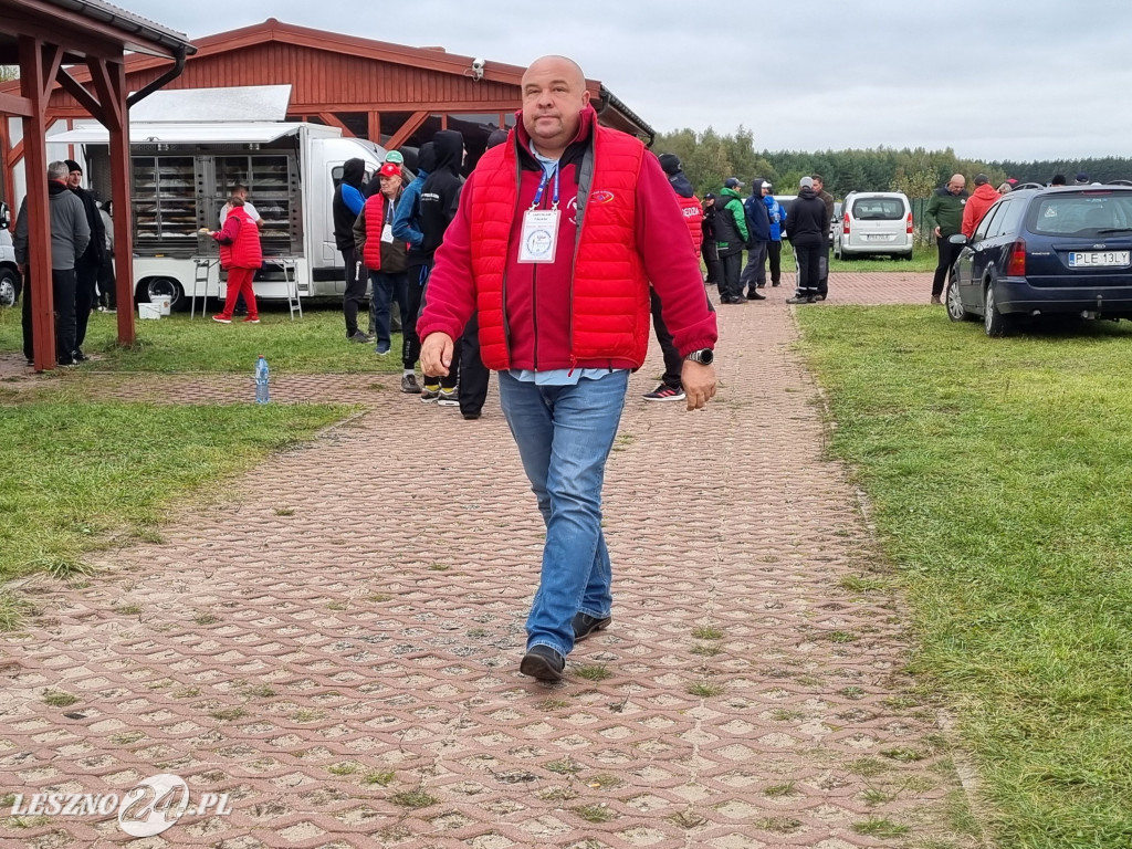 Spławikowe mistrzostwa Polski na Zbiorniku Rydzyna