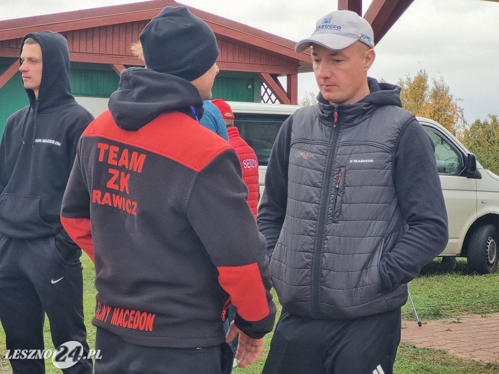 Spławikowe mistrzostwa Polski na Zbiorniku Rydzyna