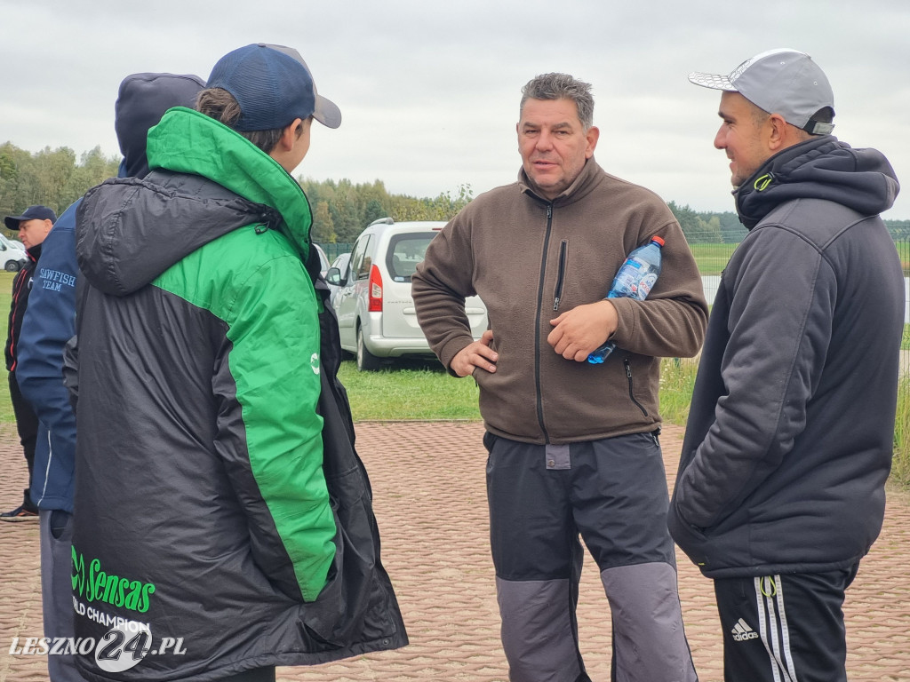 Spławikowe mistrzostwa Polski na Zbiorniku Rydzyna